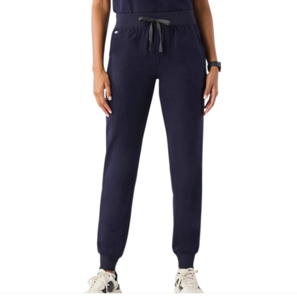 Figs Navy Zamora Joggers Small Petite